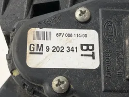 Opel Zafira B Pedał gazu / przyspieszenia 9202341BT