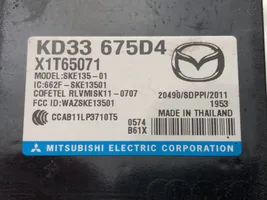 Mazda CX-5 Autres unités de commande / modules KD33675D4