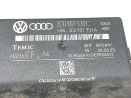 Volkswagen PASSAT B6 Modulo di controllo accesso 3C0907530C