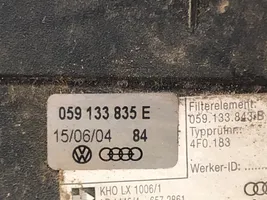 Audi A6 S6 C6 4F Ilmansuodattimen kotelo 059133835E