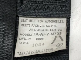 Mitsubishi Outlander Front seatbelt 