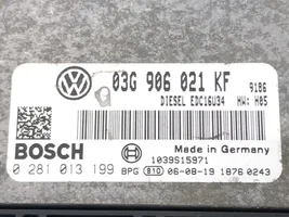 Volkswagen Touran I Moottorin ohjainlaite/moduuli (käytetyt) 