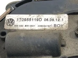 Volkswagen Touran I Mechanizm i silniczek wycieraczek szyby przedniej / czołowej 1T0955119D