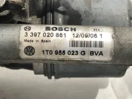 Volkswagen Touran I Mechanizm i silniczek wycieraczek szyby przedniej / czołowej 1T0955119D