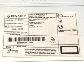Renault Clio IV Unidad delantera de radio/CD/DVD/GPS 281154438R