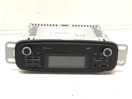 Renault Clio IV Radio/CD/DVD/GPS-pääyksikkö 281154438R