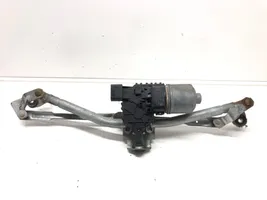 Volkswagen Polo IV 9N3 Tringlerie et moteur d'essuie-glace avant 6Q1955023E