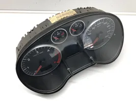 Audi A3 S3 8P Speedometer (instrument cluster) 8P0920930C