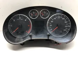 Audi A3 S3 8P Speedometer (instrument cluster) 8P0920930C