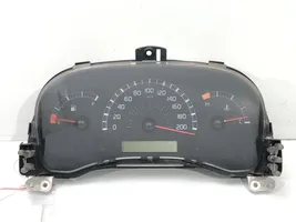 Fiat Panda II Compteur de vitesse tableau de bord 46801541