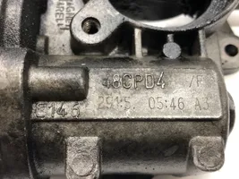 Opel Astra H Engine shut-off valve 48CPD4