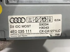 Audi A6 S6 C6 4F Filtro per antenna 4E0035111