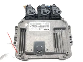 Citroen C4 I Picasso Unité de commande, module ECU de moteur 9665674480