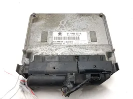 Skoda Fabia Mk1 (6Y) Komputer / Sterownik ECU silnika 047906033E