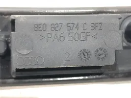 Audi A4 S4 B7 8E 8H Uchwyt / Rączka zewnętrzna otwierania klapy tylnej / bagażnika 8E0827574C