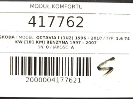 Skoda Octavia Mk1 (1U) Korin keskiosan ohjainlaite 1J0959799Q