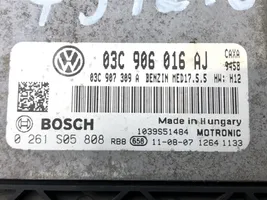 Volkswagen Golf Plus Блок управления двигателем ECU 
