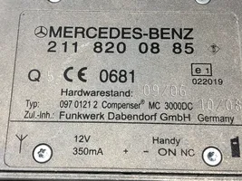 Mercedes-Benz S W221 Inne komputery / moduły / sterowniki 2118200885