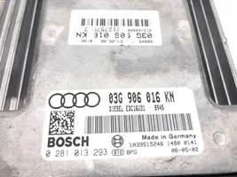Audi A4 S4 B7 8E 8H Centralina/modulo motore ECU 03G906016KN