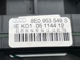 Audi A4 S4 B7 8E 8H Rankenėlių komplektas 8E0953549S