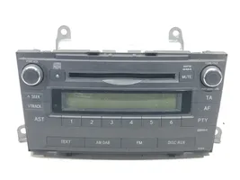 Toyota Avensis T270 Radio/CD/DVD/GPS-pääyksikkö 86120-05150