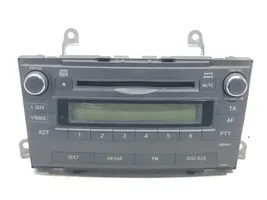 Toyota Avensis T270 Unidad delantera de radio/CD/DVD/GPS 86120-05150