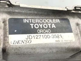 Toyota Avensis T270 Chłodnica powietrza doładowującego / Intercooler JD127100-3521