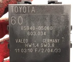 Toyota Avensis T270 Kiti valdymo blokai/ moduliai 85940-05060