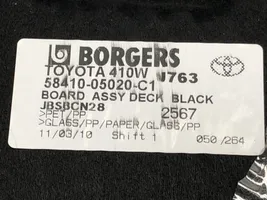 Toyota Avensis T270 Bagažinės grindys 58410-05020