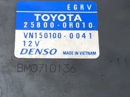 Toyota Avensis T270 EGR valve 25800-0R010