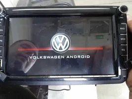 Volkswagen PASSAT B6 Unità principale autoradio/CD/DVD/GPS 