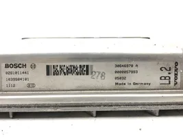 Volvo S60 Centralina/modulo motore ECU 30646978A