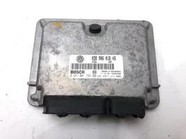 Volkswagen PASSAT B5 Galios (ECU) modulis 038906018AS