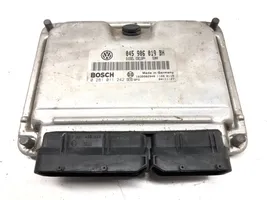 Volkswagen Polo IV 9N3 Unité de commande, module ECU de moteur 045906019BH