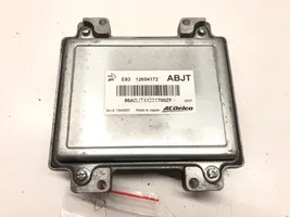 Chevrolet Aveo Komputer / Sterownik ECU silnika 12654172