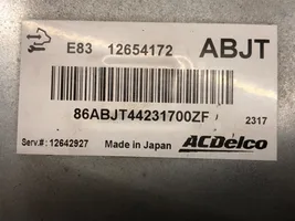 Chevrolet Aveo Komputer / Sterownik ECU silnika 12654172