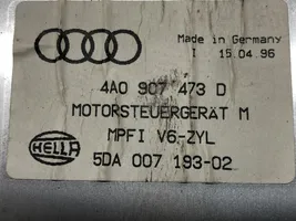 Audi A6 S6 C4 4A Galios (ECU) modulis 4A0907473D