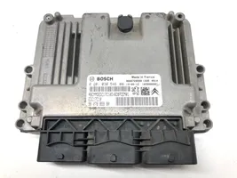 Citroen C-Elysée Unité de commande, module ECU de moteur 9807885980