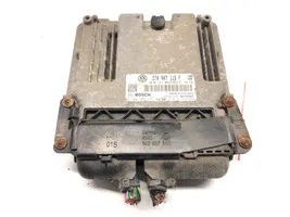 Skoda Superb B6 (3T) Komputer / Sterownik ECU silnika 3T0907115F