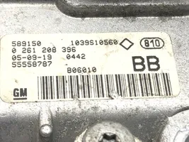 Opel Astra H Komputer / Sterownik ECU silnika 55558787