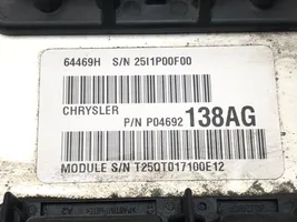 Jeep Grand Cherokee (WK) Komputer / Sterownik ECU silnika P04692138AG