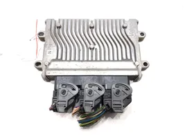 Citroen C3 Komputer / Sterownik ECU silnika SW9665424480