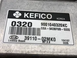 KIA Picanto Блок управления двигателем ECU 39110-02MK0