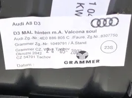 Audi A8 S8 D3 4E Kita (-os) sėdynė (-ės) 