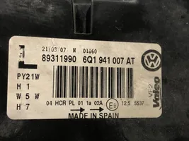 Volkswagen Polo IV 9N3 Phare frontale 6Q1941007AT