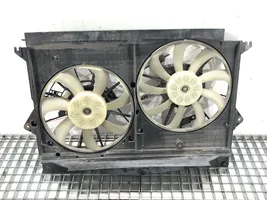 Toyota Avensis T270 Ventilatoru komplekts 