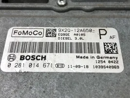 Jaguar XJ X351 Centralina/modulo motore ECU 0281014671