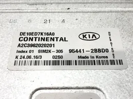 KIA Niro Unité de commande, module ECU de moteur 