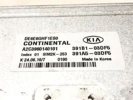 KIA Niro Unité de commande, module ECU de moteur 