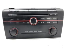 Mazda 3 I Unité principale radio / CD / DVD / GPS BP4M66950A